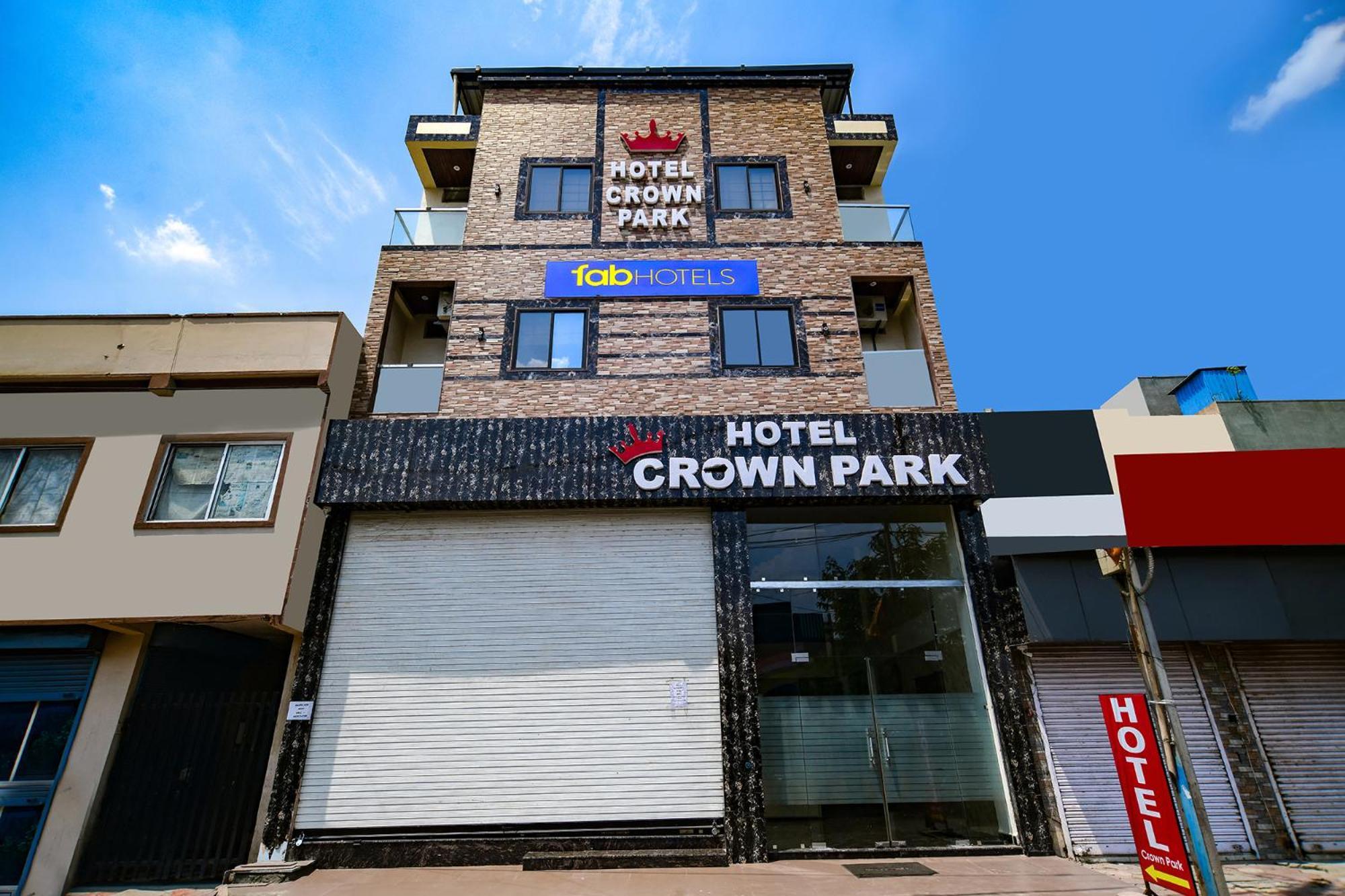 Fabhotel Crown Park Indore Ngoại thất bức ảnh